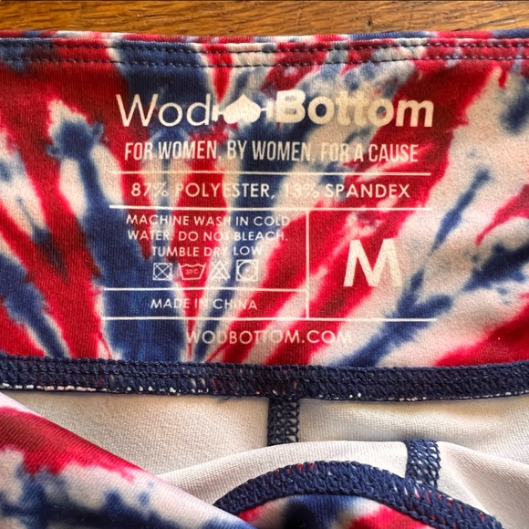 Wodbottom 2” shorty’s 87% polyester 13% Spandex - Picture 2 of 2